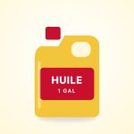 Huile végétale 1 gallon